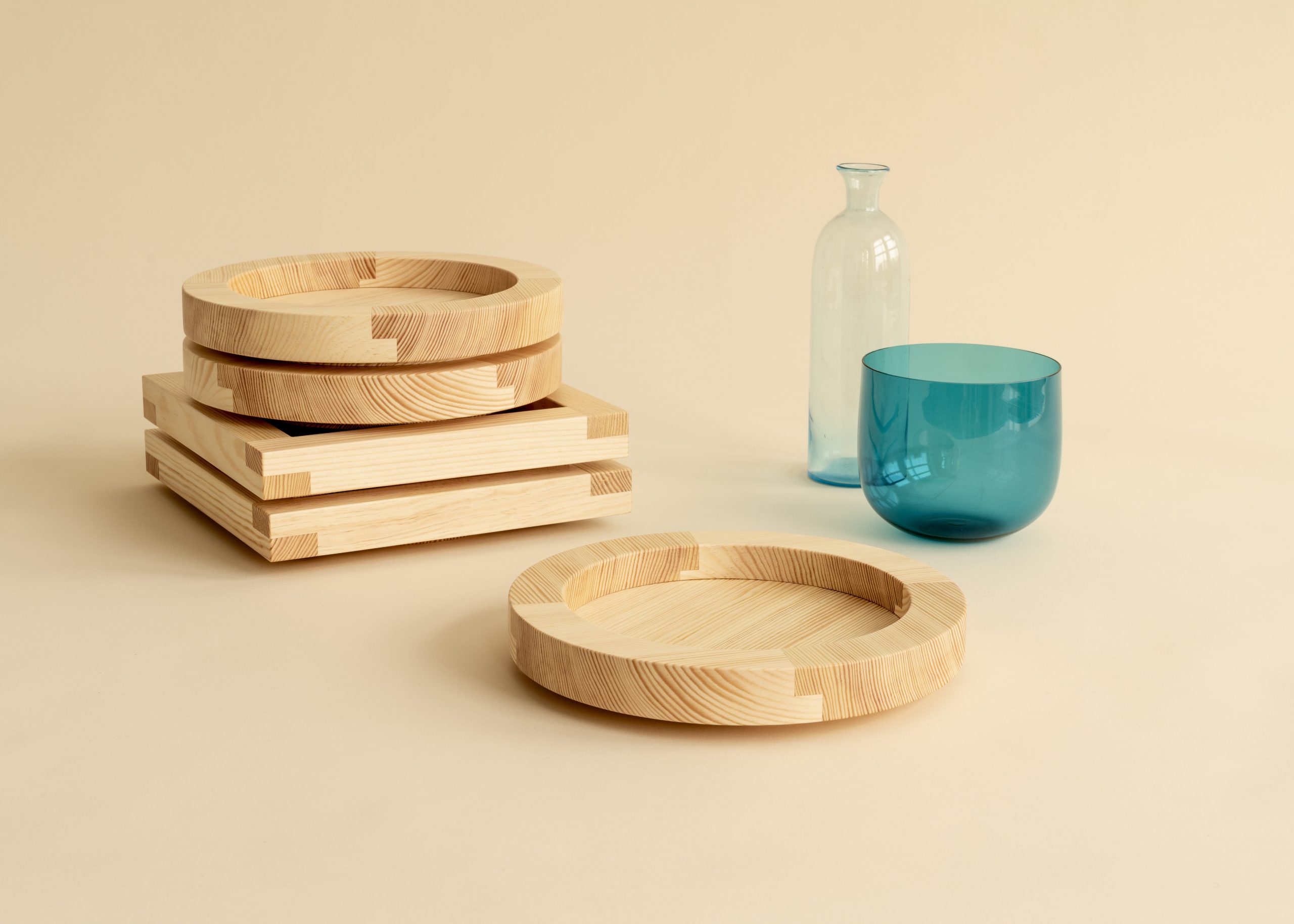 Pine Wood 010 Trays - Vaarnii