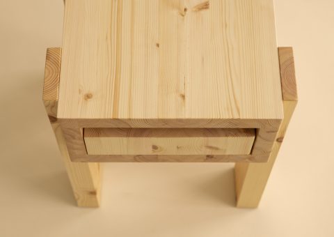 Vaarnii 004 Stilts Side Table