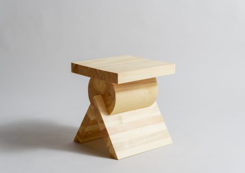 Pine Side Table