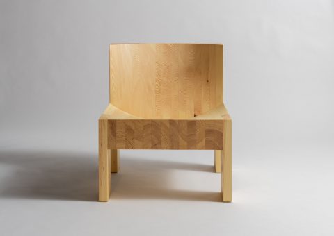 Pine Lounge Chair