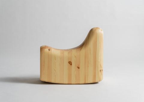 Wooden rocking toy