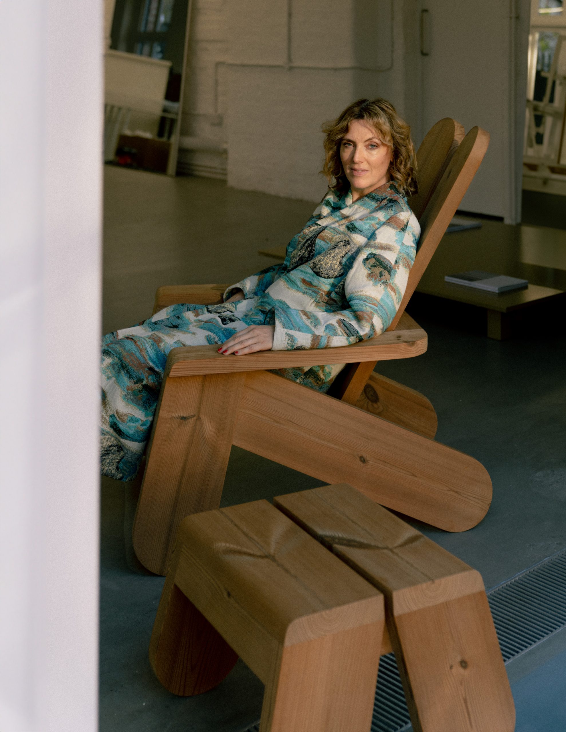 Designer Faye Toogood on Vaarnii chair